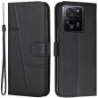 Чохол-книжка UniCase Jet Cover для Xiaomi 13T / 13T Pro - Black (338459B)
