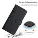 Чохол-книжка UniCase Jet Cover для Xiaomi Poco F7 - Black (383955B). Фото 10 з 11