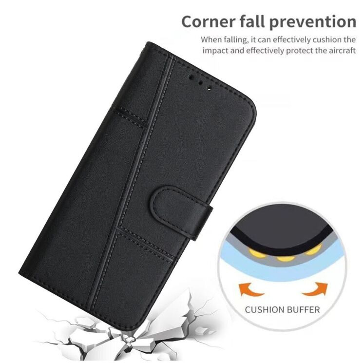 Чохол-книжка UniCase Jet Cover для Xiaomi Poco F7 - Black: фото 10 з 11
