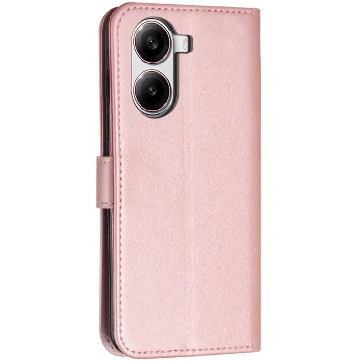 Чехол-книжка UniCase Jet Cover для Xiaomi Poco X7 Pro - Rose Gold: фото 4 из 10