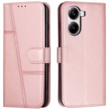 Чохол-книжка UniCase Jet Cover для Xiaomi Poco X7 Pro - Rose Gold: фото 1 з 10