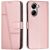 Чехол-книжка UniCase Jet Cover для Xiaomi Poco X7 Pro - Rose Gold: фото 1 из 10