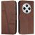 Чехол-книжка UniCase Jet Cover для Xiaomi Redmi 14C / Redmi A4 5G / Poco C75 - Brown: фото 1 из 10