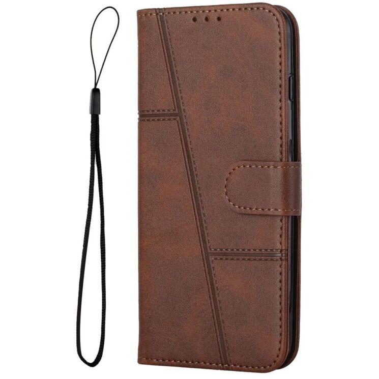 Чехол-книжка UniCase Jet Cover для Xiaomi Redmi 14C / Redmi A4 5G / Poco C75 - Brown: фото 2 из 10