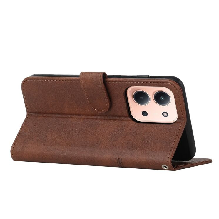 Чохол-книжка UniCase Jet Cover для Xiaomi Redmi 15C / Poco C85 - Brown: фото 2 з 10