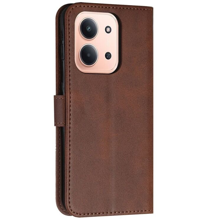 Чохол-книжка UniCase Jet Cover для Xiaomi Redmi 15C / Poco C85 - Brown: фото 5 з 10