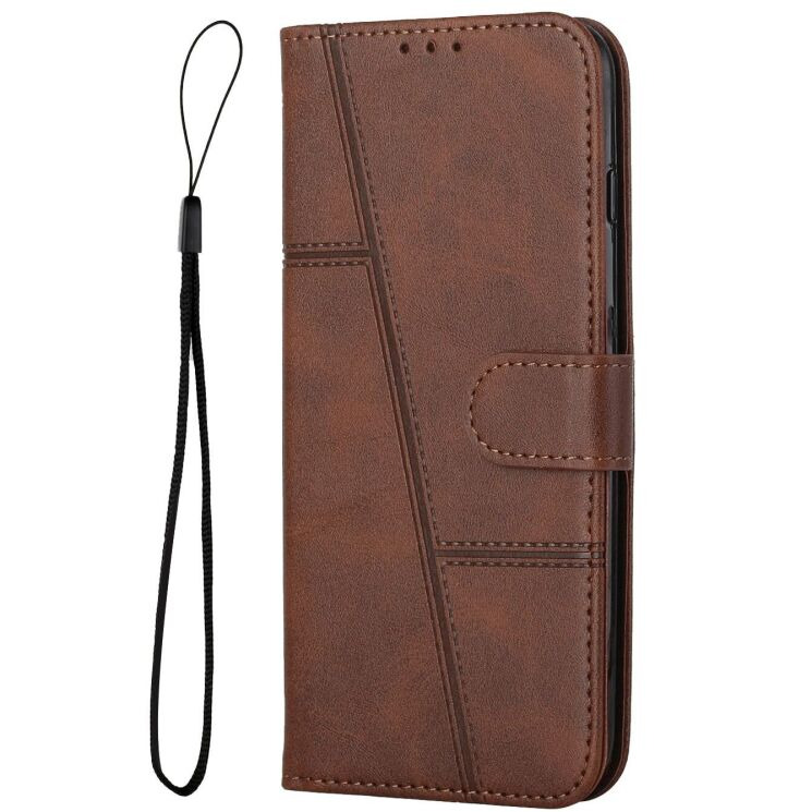 Чохол-книжка UniCase Jet Cover для Xiaomi Redmi 15C / Poco C85 - Brown: фото 4 з 10