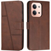 Чохол-книжка UniCase Jet Cover для Xiaomi Redmi 15C / Poco C85 - Brown: фото 1 з 10