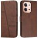 Чохол-книжка UniCase Jet Cover для Xiaomi Redmi 15C / Poco C85 - Brown (386121Z). Фото 1 з 10