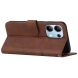 Чохол-книжка UniCase Jet Cover для Xiaomi Redmi Note 13 - Brown (345953Z). Фото 3 з 11
