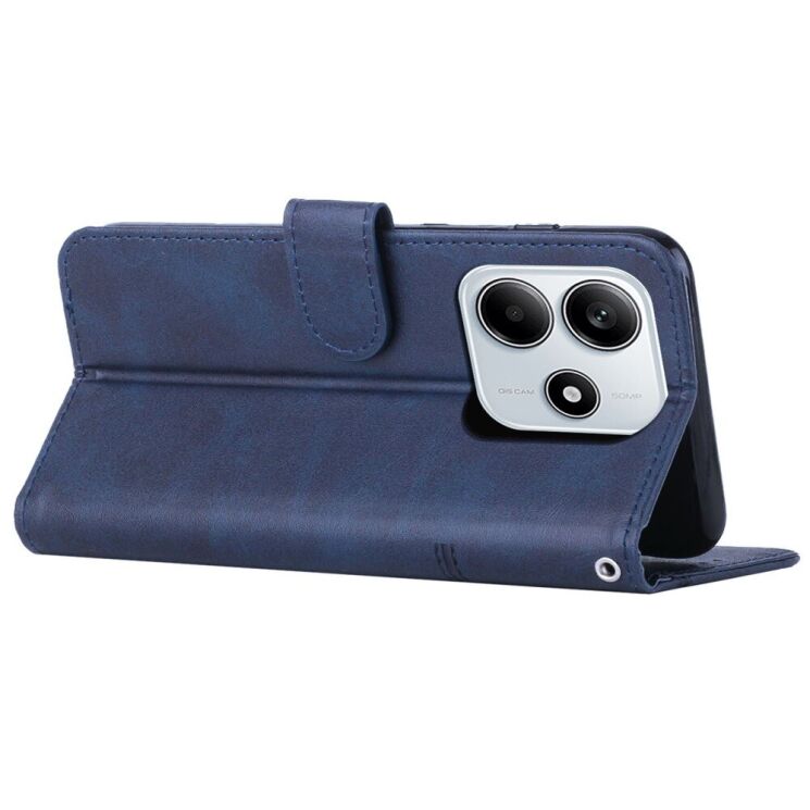 Чехол-книжка UniCase Jet Cover для Xiaomi Redmi Note 14 5G - Sapphire: фото 3 из 10