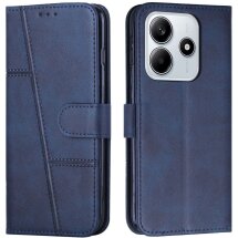 Чехол-книжка UniCase Jet Cover для Xiaomi Redmi Note 14 5G - Sapphire: фото 1 из 10