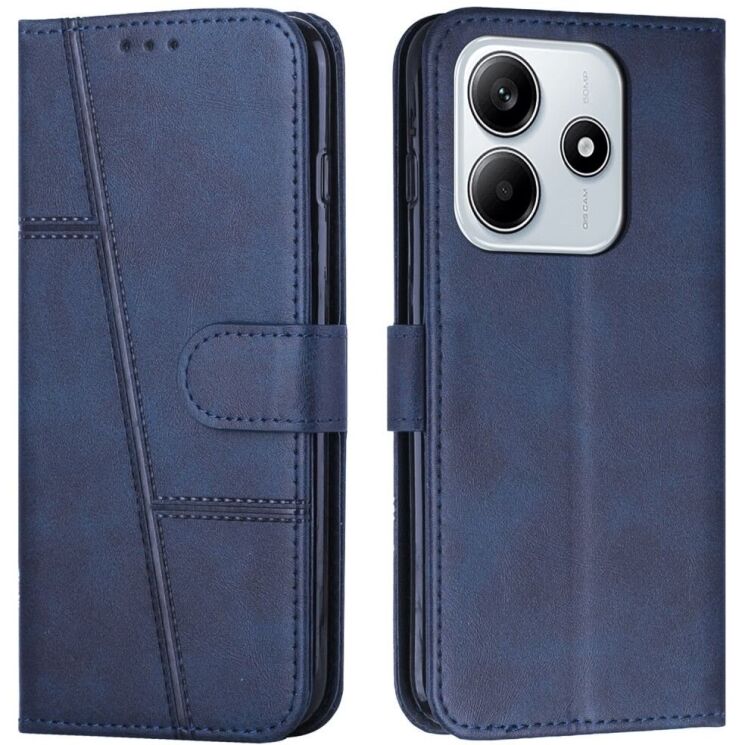Чехол-книжка UniCase Jet Cover для Xiaomi Redmi Note 14 5G - Sapphire: фото 1 из 10