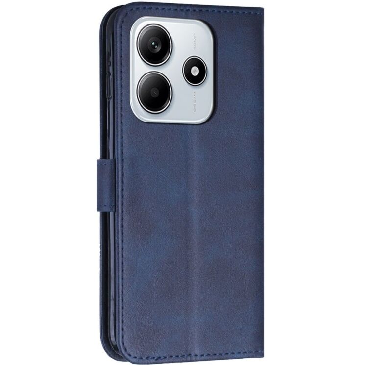 Чехол-книжка UniCase Jet Cover для Xiaomi Redmi Note 14 5G - Sapphire: фото 5 из 10