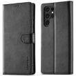 Чехол LC.IMEEKE Wallet Case для Samsung Galaxy S22 Ultra - Black (289933B)