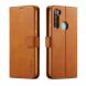 Чохол LC.IMEEKE Wallet Case для Xiaomi Redmi Note 8T - Brown (263426Z). Фото 1 з 8