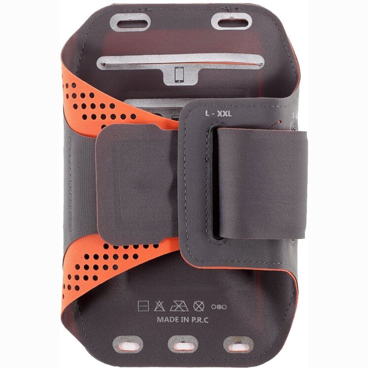 Чохол на руку Deexe Run Grip - Orange (983108O) Чохол на руку Deexe Run Grip - Orange: фото 2 з 9