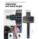 Чехол на руку Spigen (SGP) Dynamic Shield Armband A703 - Black (981838B). Фото 9 из 9
