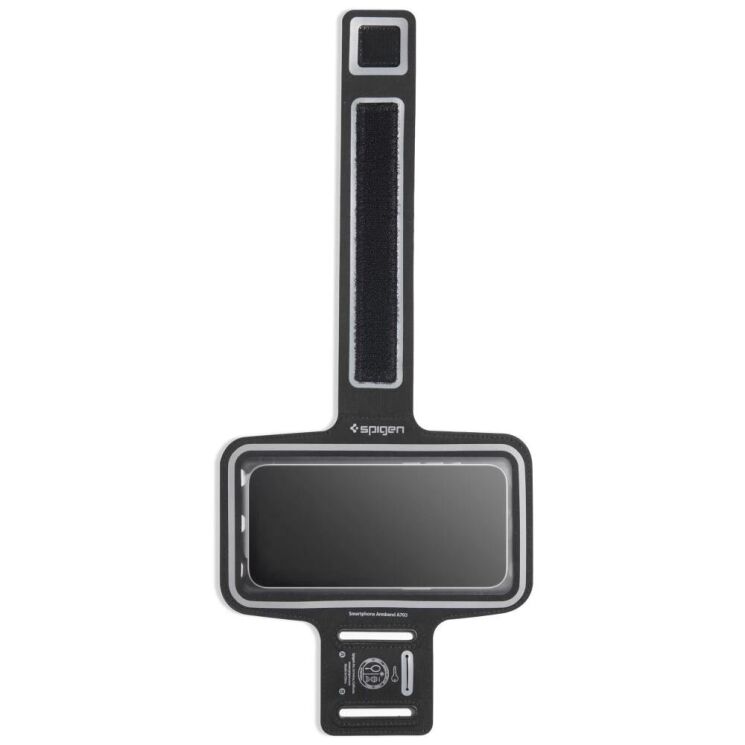 Чехол на руку Spigen (SGP) Dynamic Shield Armband A703 - Black: фото 2 из 9