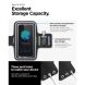 Чехол на руку Spigen (SGP) Dynamic Shield Armband A703 - Black (981838B). Фото 6 из 9