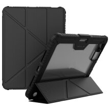 Чехол NILLKIN Bumper Leather Case Pro для Apple iPad Pro 13 (2024) - Black: фото 1 из 17