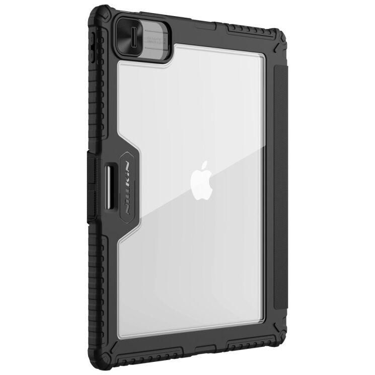 Чехол NILLKIN Bumper Leather Case Pro для Apple iPad Pro 13 (2024) - Black: фото 5 из 17