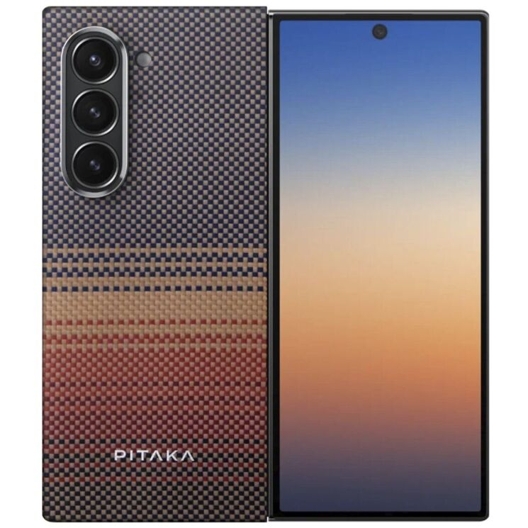 Чехол Pitaka MagEZ Case 5 (FF) для Samsung Galaxy Fold 6 FSFOLD6 - Sunset: фото 2 из 10