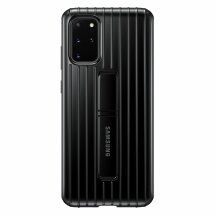 Чохол Protective Standing Cover для Samsung Galaxy S20 Plus (G985) EF-RG985CBEGRU - Black: фото 1 з 2