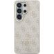 Чохол з ремінцем Guess 4G Big Rhinestone Triangle Strap MagSafe для Samsung Galaxy S26 Ultra (S948) GUHMS26LP4G4DCSP - Pink (408538P). Фото 2 з 8