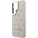 Чохол з ремінцем Guess 4G Big Rhinestone Triangle Strap MagSafe для Samsung Galaxy S26 Ultra (S948) GUHMS26LP4G4DCSP - Pink (408538P). Фото 6 з 8
