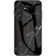 Чехол с рисунком Deexe Gradient Pattern для Samsung Galaxy S26 FE - Black (412708B)