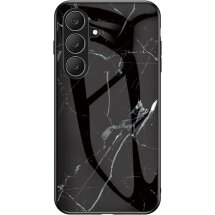 Чехол с рисунком Deexe Gradient Pattern для Samsung Galaxy S26 FE - Black: фото 1 из 6