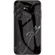 Чехол с рисунком Deexe Gradient Pattern для Samsung Galaxy S26 FE - Black (412708B). Фото 1 из 6