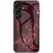 Чехол с рисунком Deexe Gradient Pattern для Samsung Galaxy S26 Plus - Red (404337R). Фото 1 из 7