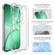 Чехол с усиленными углами IMAK Airbag MAX Case для Realme C85 - Transparent (403814T). Фото 5 из 8