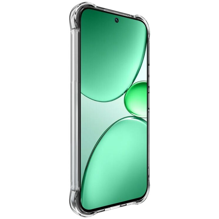 Чехол с усиленными углами IMAK Airbag MAX Case для Realme C85 - Transparent: фото 2 из 8