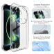 Чехол с усиленными углами IMAK Airbag MAX Case для Xiaomi 17 Ultra - Transparent (407509T). Фото 5 из 7