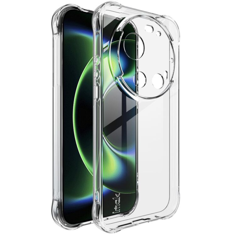 Чехол с усиленными углами IMAK Airbag MAX Case для Xiaomi 17 Ultra - Transparent (407509T) Чехол с усиленными углами IMAK Airbag MAX Case для Xiaomi 17 Ultra - Transparent: фото 1 из 7
