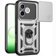Чохол із захистом камери Deexe Armor Shield для Honor 600 Lite - Silver (411816S)