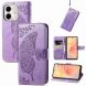 Чохол UniCase Butterfly Pattern для Infinix Smart 9 (X6532) - Light Purple (366511LV). Фото 4 з 6