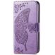 Чохол UniCase Butterfly Pattern для Infinix Smart 9 (X6532) - Light Purple (366511LV). Фото 5 з 6