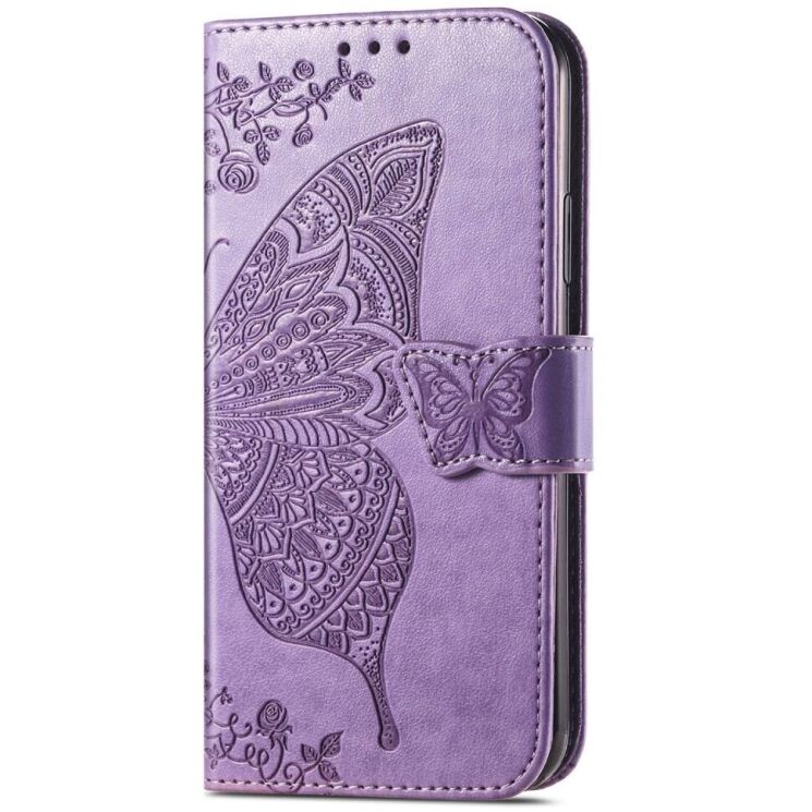 Чохол UniCase Butterfly Pattern для Infinix Smart 9 (X6532) - Light Purple: фото 5 з 6