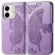 Чохол UniCase Butterfly Pattern для Infinix Smart 9 (X6532) - Light Purple (366511LV)