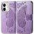 Чехол UniCase Butterfly Pattern для Infinix Smart 9 (X6532) - Light Purple: фото 1 из 6