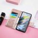 Чехол UniCase Butterfly Pattern для Motorola Moto G15 - Rose Gold (377409RG). Фото 7 из 14