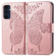 Чехол UniCase Butterfly Pattern для Samsung Galaxy A16 (A165) - Rose Gold (365215RG)