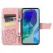 Чехол UniCase Butterfly Pattern для Samsung Galaxy A16 (A165) - Rose Gold (365215RG). Фото 2 из 6