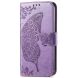 Чехол UniCase Butterfly Pattern для Samsung Galaxy A36 (A366) / A56 (A566) - Light Purple (372006LV). Фото 5 из 10