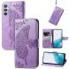 Чехол UniCase Butterfly Pattern для Samsung Galaxy A36 (A366) / A56 (A566) - Light Purple (372006LV). Фото 4 из 10