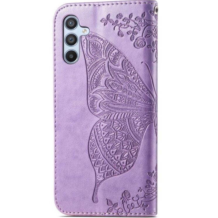 Чехол UniCase Butterfly Pattern для Samsung Galaxy A36 (A366) / A56 (A566) - Light Purple: фото 6 из 10